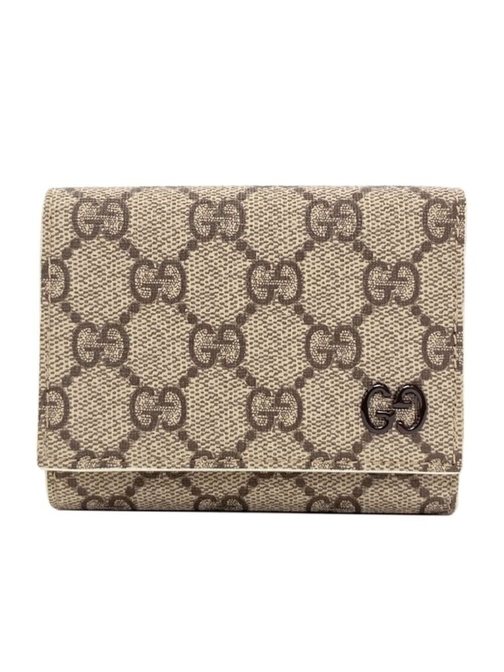 Gucci GG Supreme Trifold Wallet